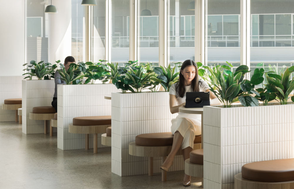 sustainable office space